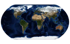 GeoRaster - projections